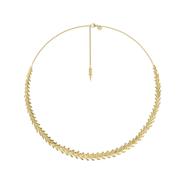 shaun leane Serpent's Trace Choker - Yellow Gold Vermeil