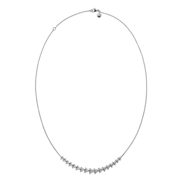 shaun leane Serpent's Trace Quarter Necklace - 18ct White Gold