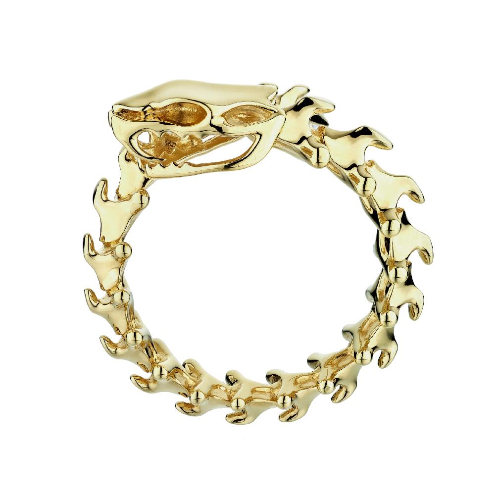 Shaun Leane Serpent's Trace Wrap Ring - Yellow Gold Vermeil