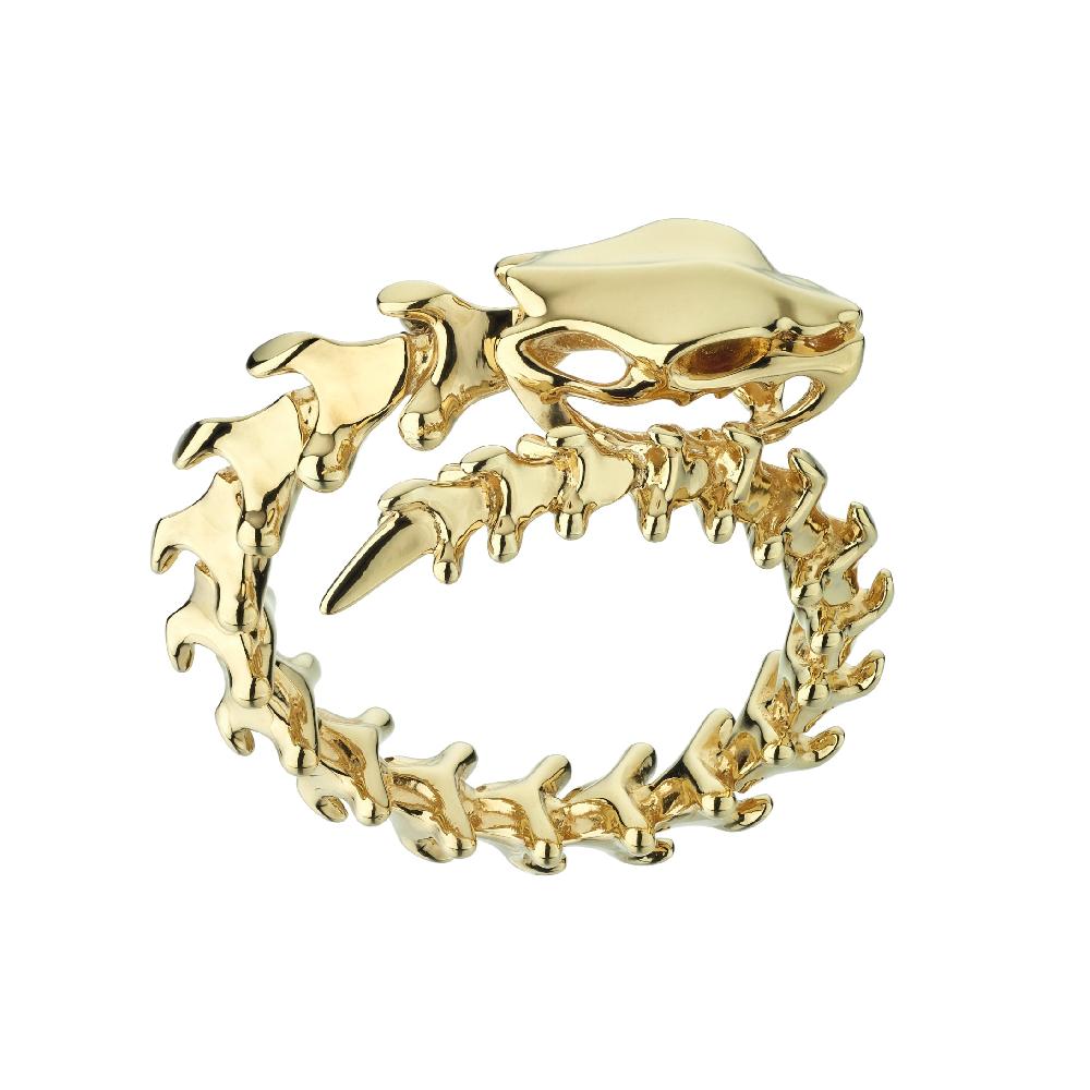 Shaun Leane Serpent's Trace Wrap Ring - Yellow Gold Vermeil