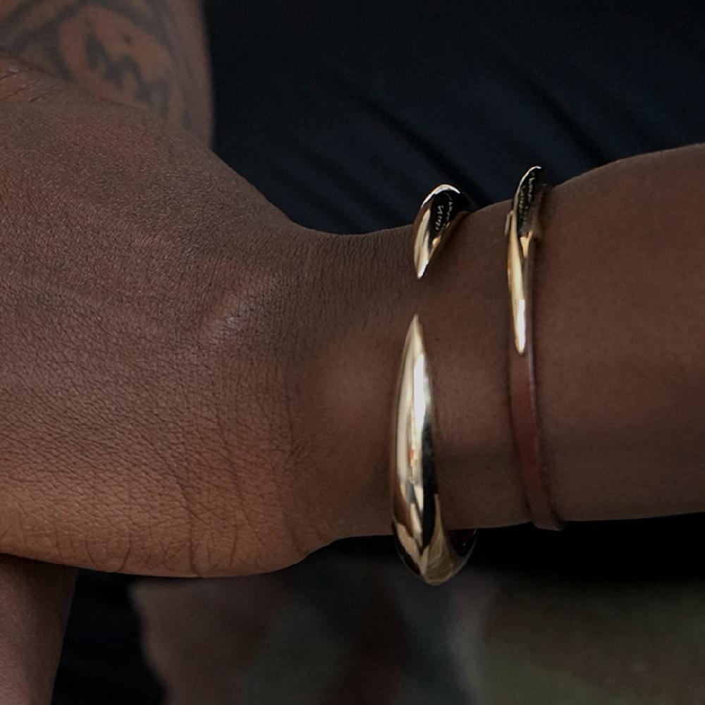 Shaun Leane Arc Bangle - Yellow Gold Vermeil