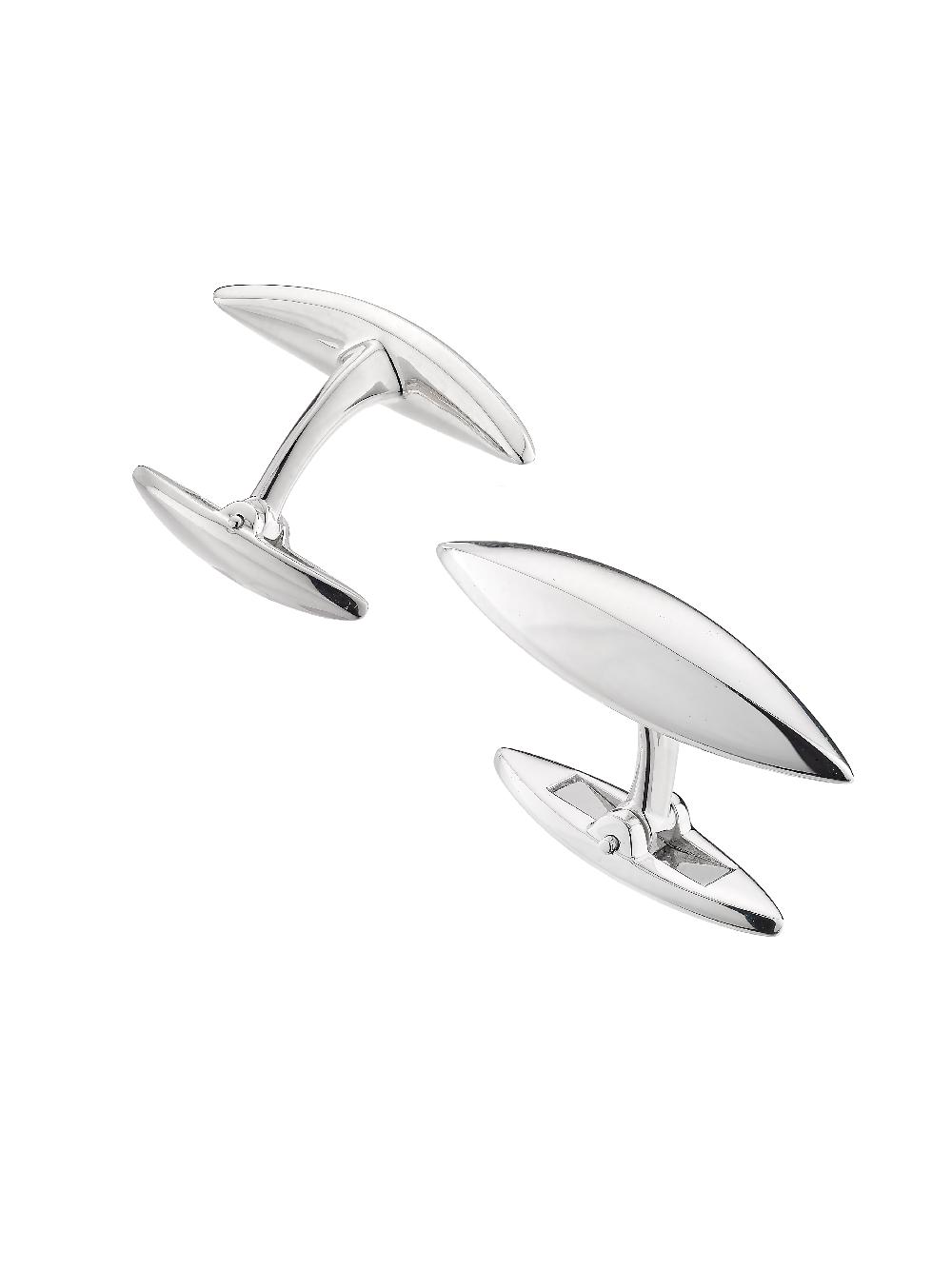 Shaun Leane Arc Cufflinks - Silver