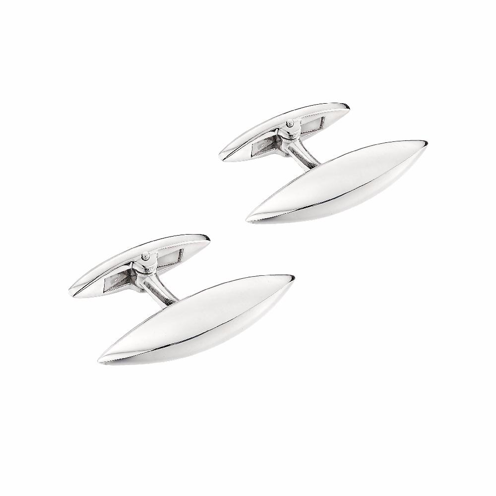 Shaun Leane Arc Cufflinks - Silver