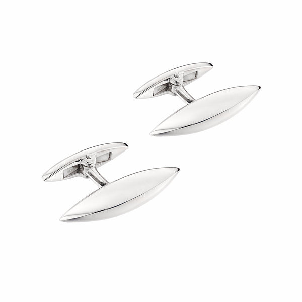 shaun leane Arc Cufflinks - Silver