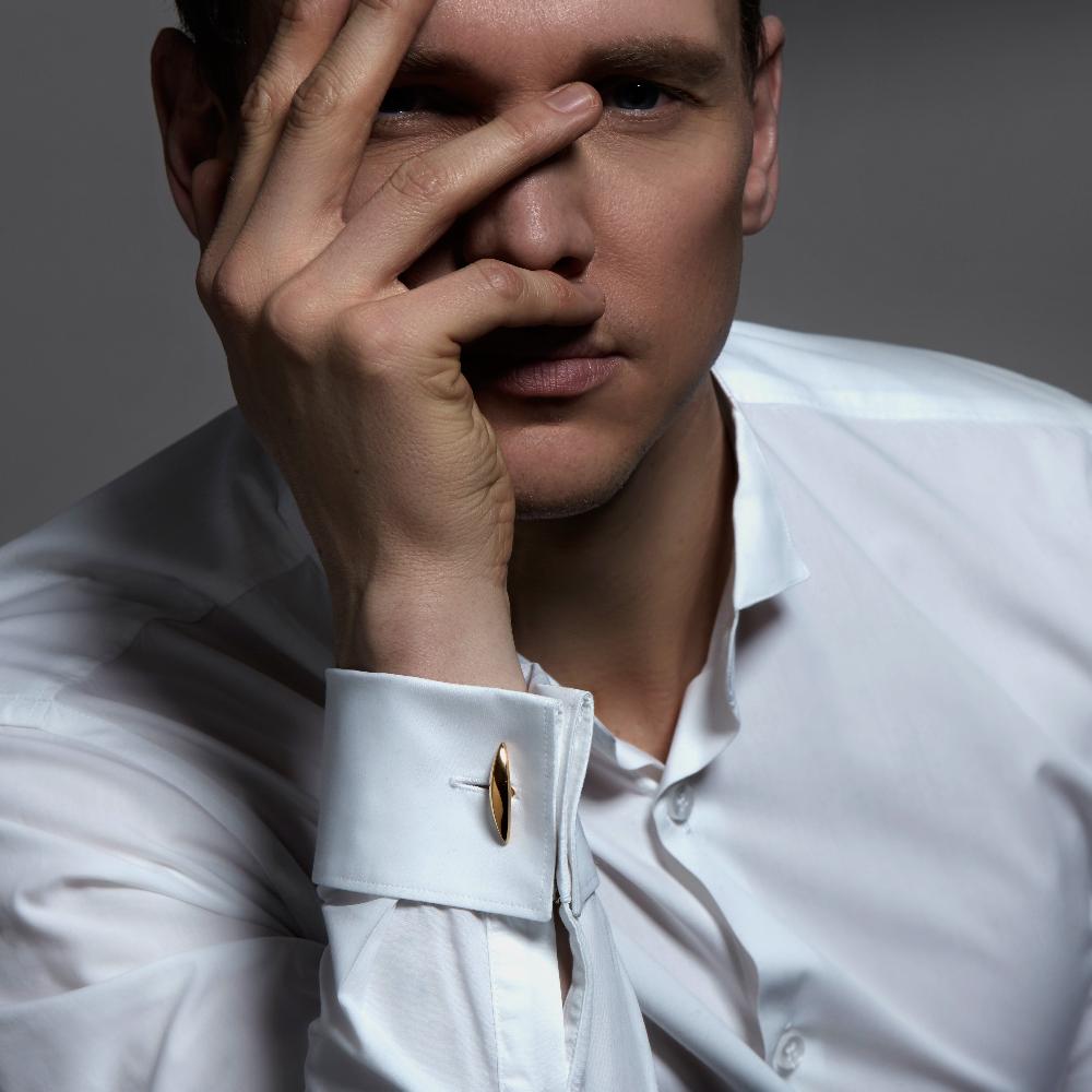 Shaun Leane Arc Cufflinks - Yellow Gold Vermeil