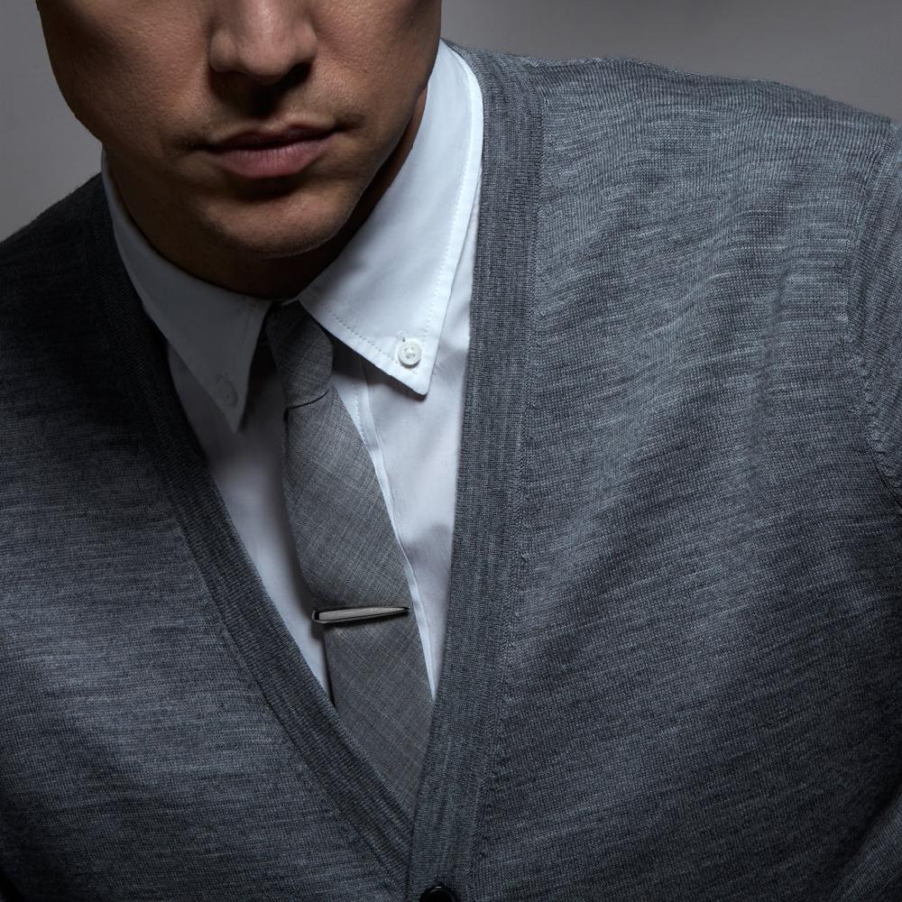 Shaun Leane Arc Tie Pin - Silver