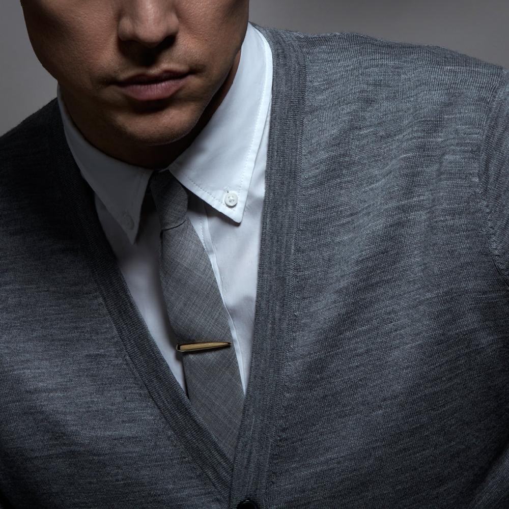 Shaun Leane Arc Tie Pin - Yellow Gold Vermeil