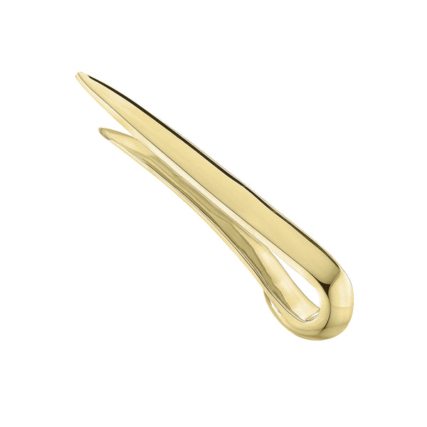shaun leane Arc Tie Pin - Yellow Gold Vermeil