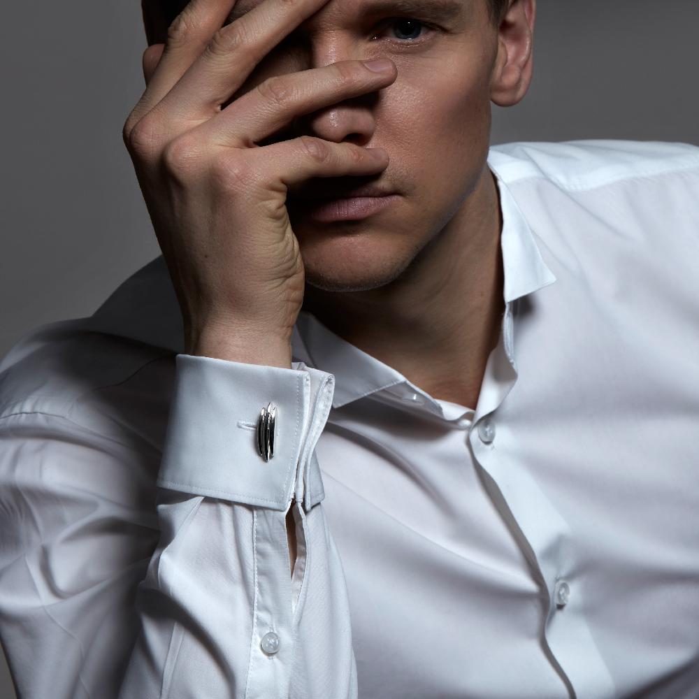 Shaun Leane Arc Triple Cufflinks - Silver