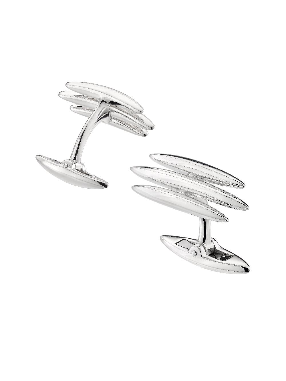 Shaun Leane Arc Triple Cufflinks - Silver