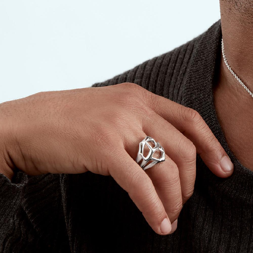 Shaun Leane Blackthorn Triple Ring - Silver