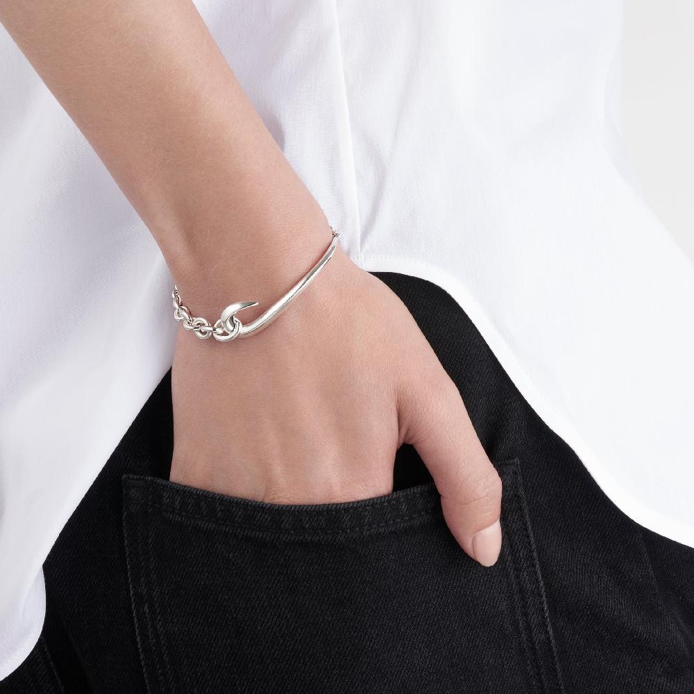 Shaun Leane Hook Chain Bracelet - Silver