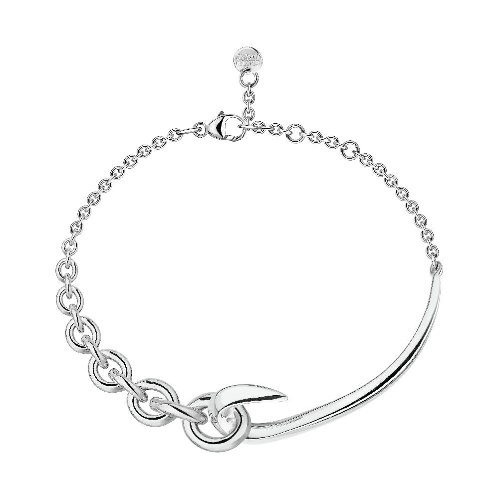 Shaun Leane Hook Chain Bracelet - Silver