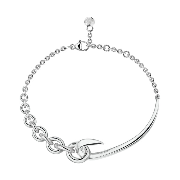 shaun leane Hook Chain Bracelet - Silver