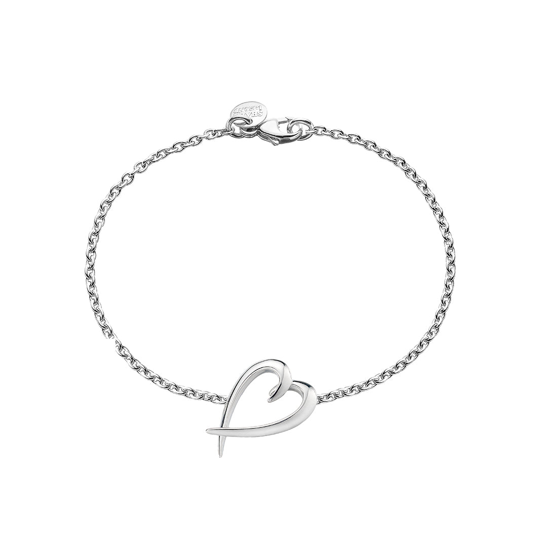 Shaun Leane Hook Heart Bracelet - Silver