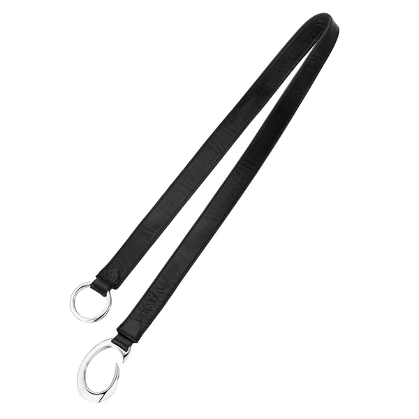 shaun leane Hook Keychain - Silver & Leather