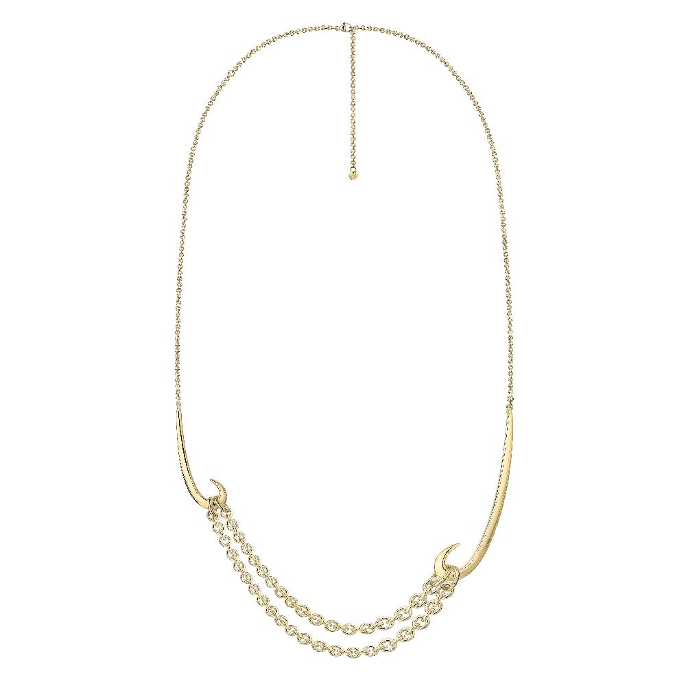 Shaun Leane Hook Multi Pendant - Yellow Gold Vermeil