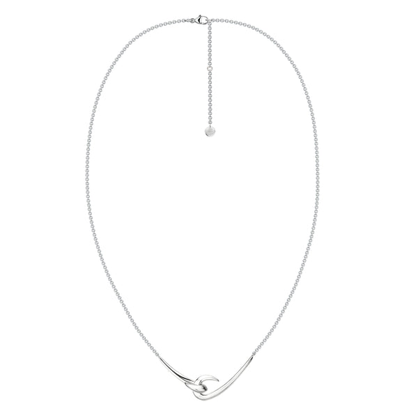 shaun leane Hook Pendant - Silver