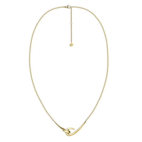 shaun leane Hook Pendant - Yellow Gold Vermeil