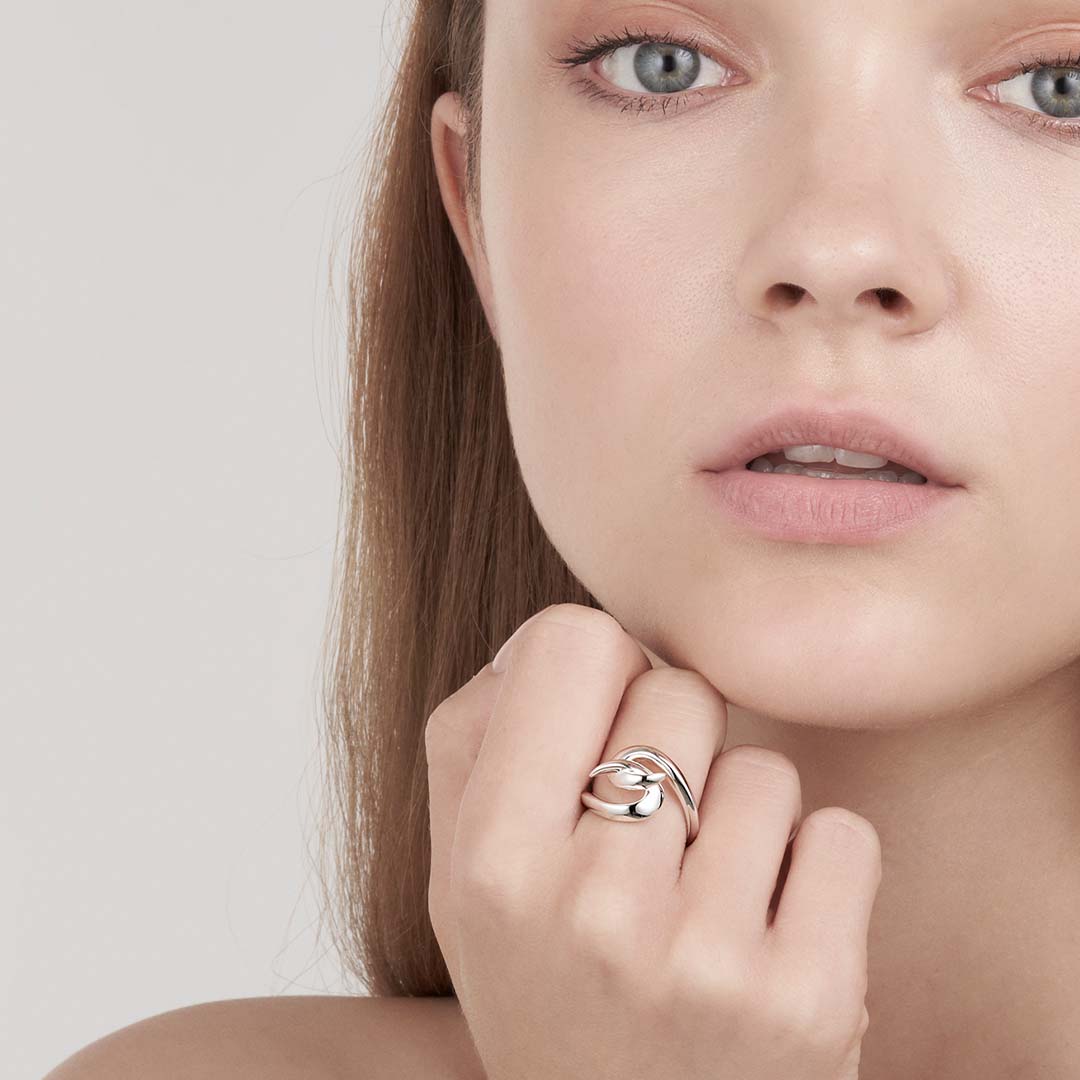 Shaun Leane Hook Ring - Silver