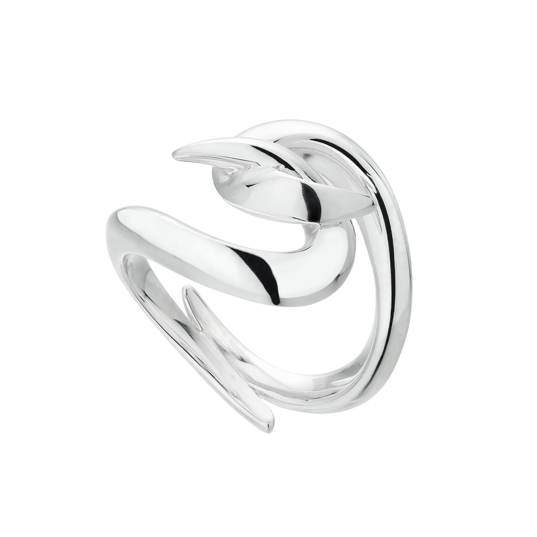 Shaun Leane Hook Ring - Silver