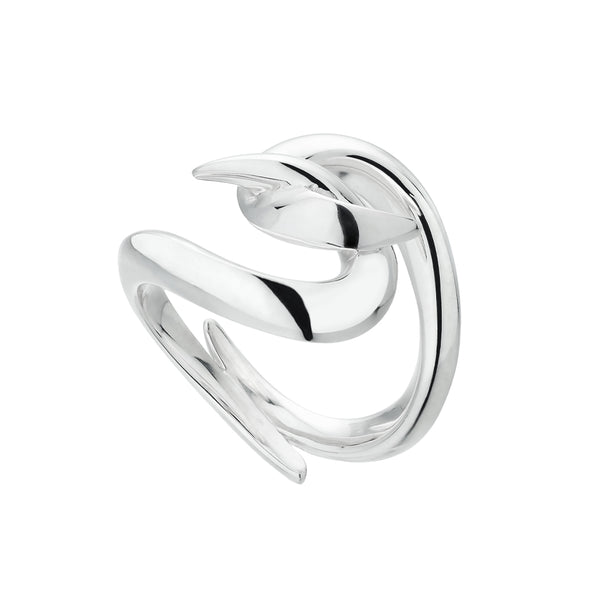 shaun leane Hook Ring - Silver