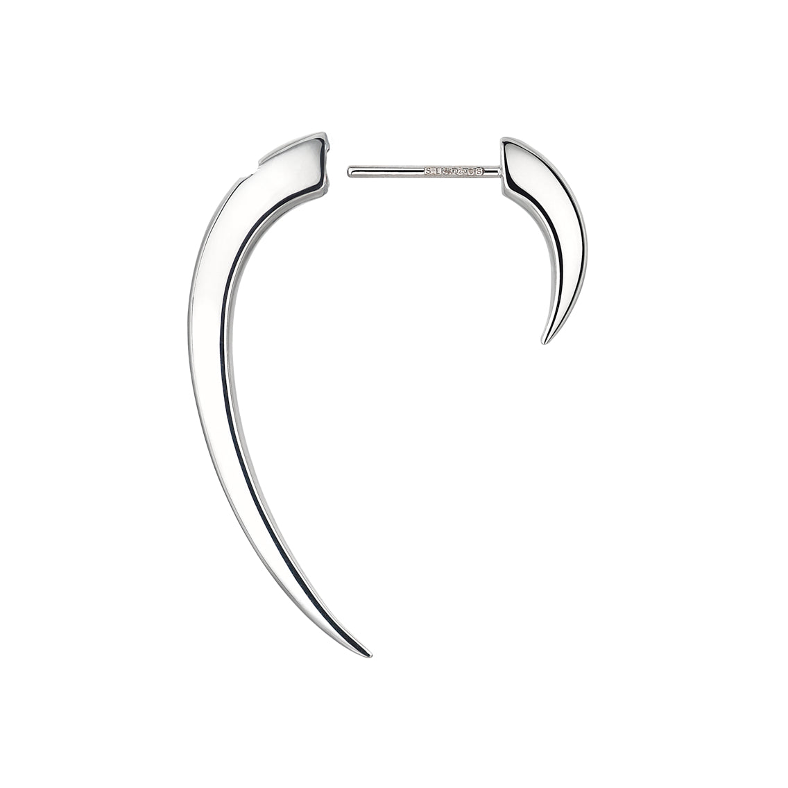 Shaun Leane Hook Single Size 2 Earring - Silver