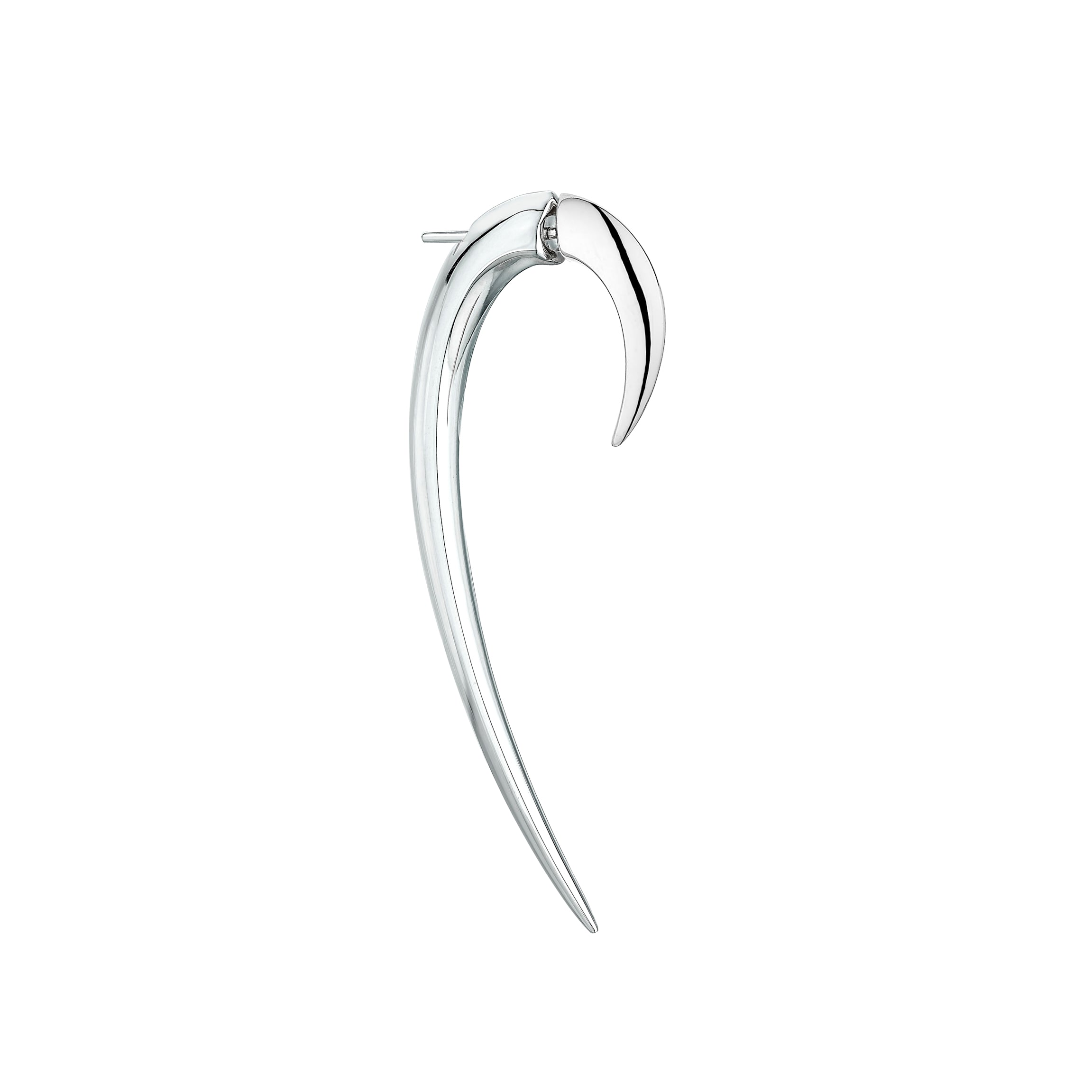 Shaun Leane Hook Single Size 2 Earring - Silver