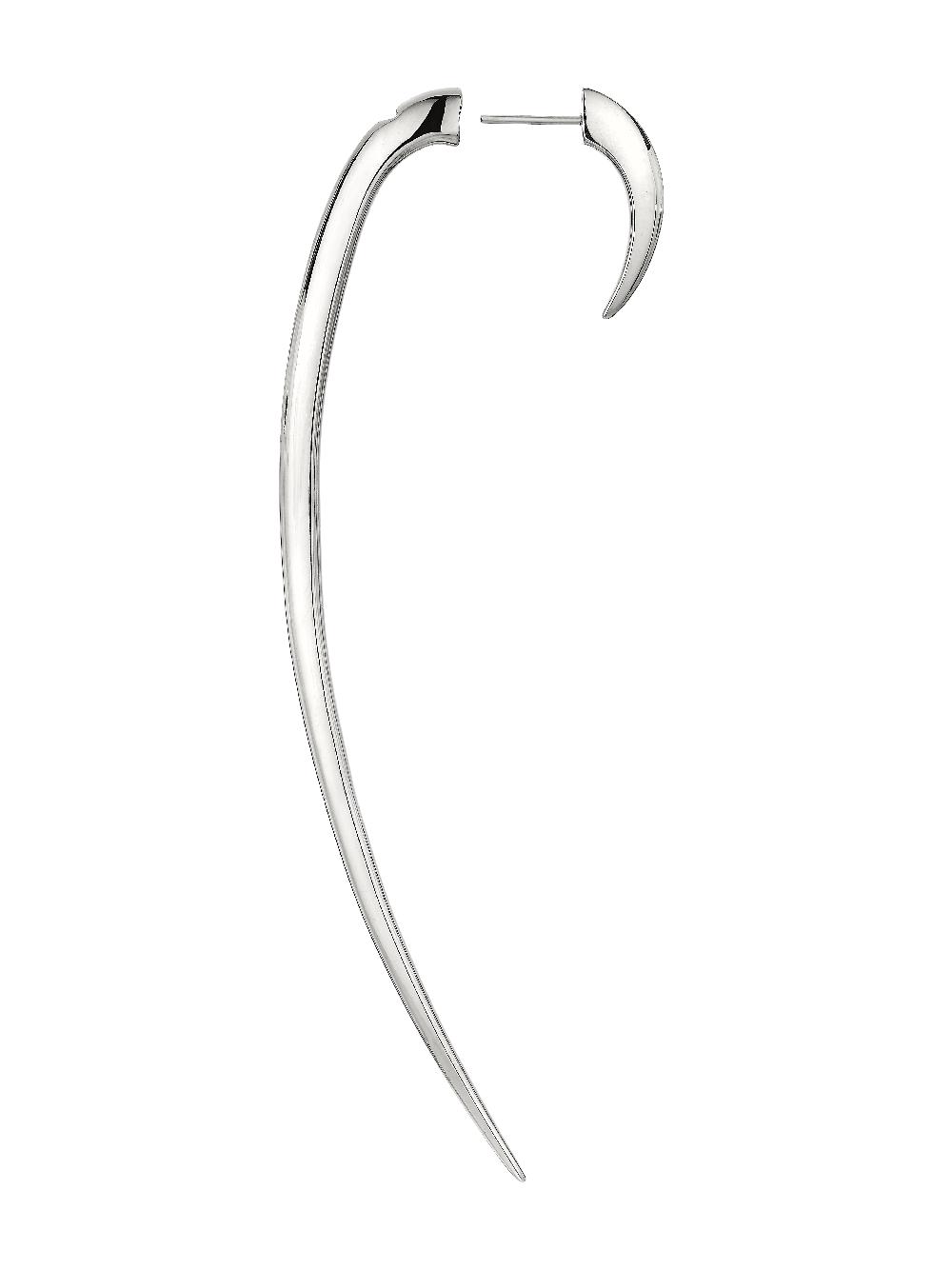 Shaun Leane Hook Single Size 4 Earring - Silver
