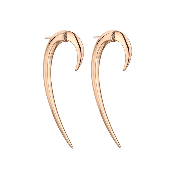 shaun leane Hook Size 2 Earrings - Rose Gold Vermeil