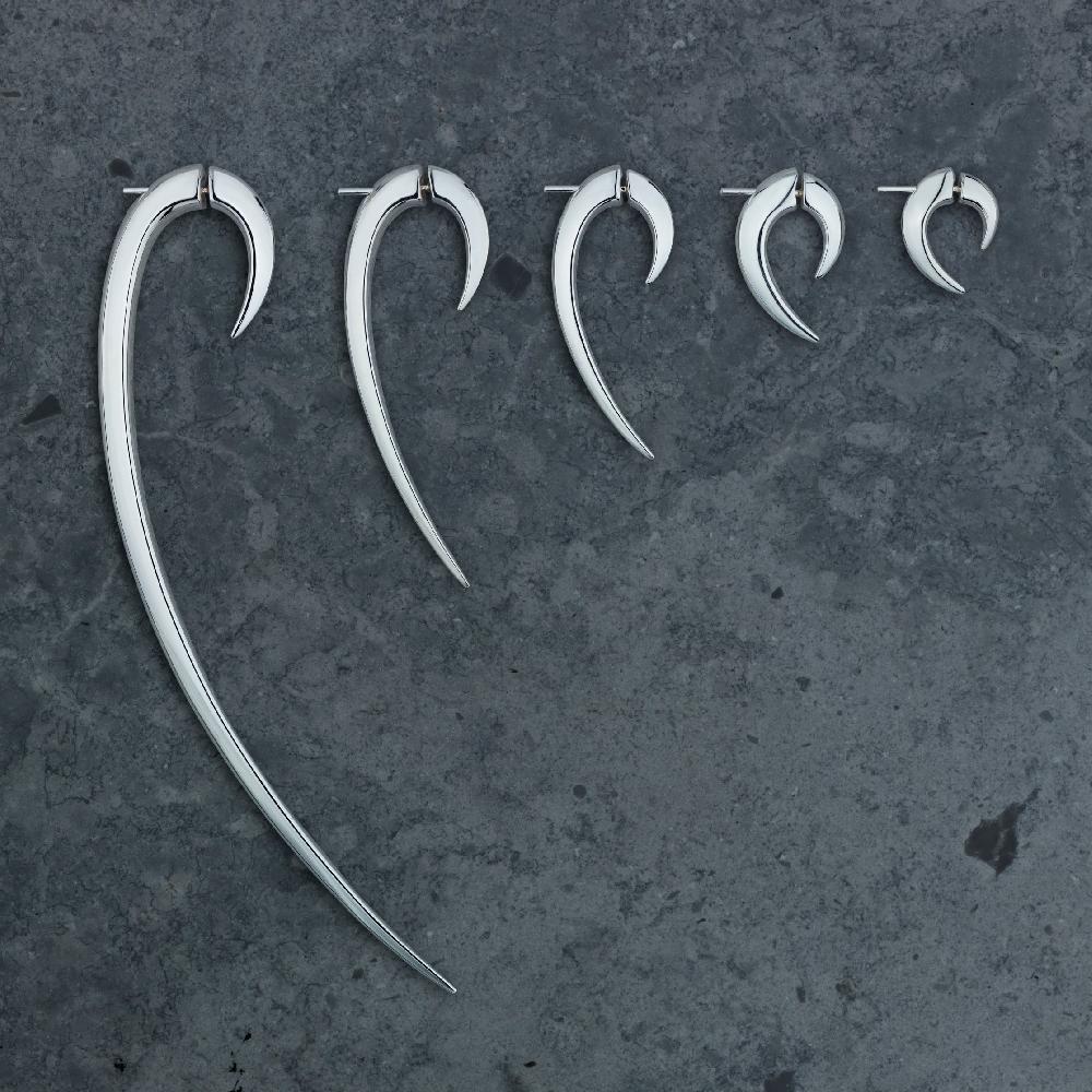 Shaun Leane Hook Size 2 Earrings - Silver