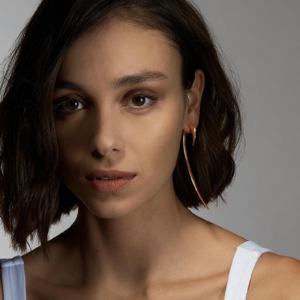 Shaun Leane Hook Size 3 Earrings - Rose Gold Vermeil