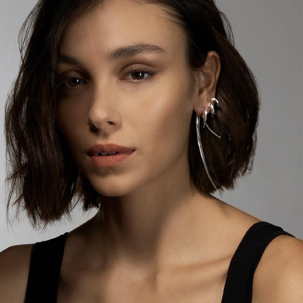 Shaun Leane Hook Size 3 Earrings - Silver