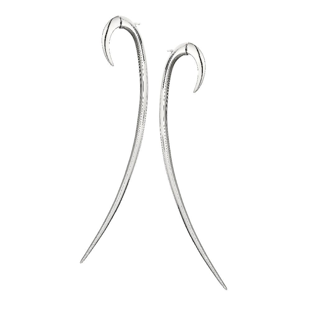 Shaun Leane Hook Size 4 Earrings - Silver