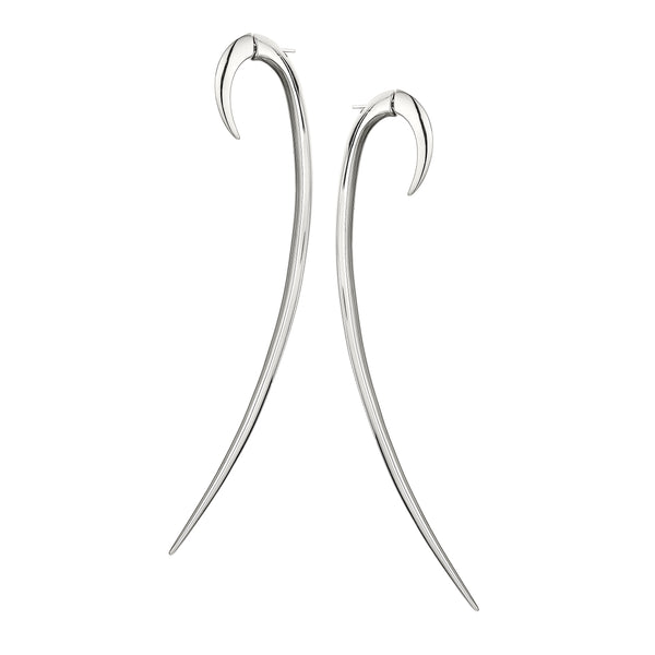 shaun leane Hook Size 4 Earrings - Silver
