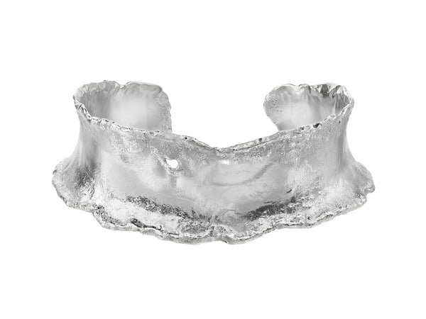 shaun leane Neptune Distressed Choker - Silver