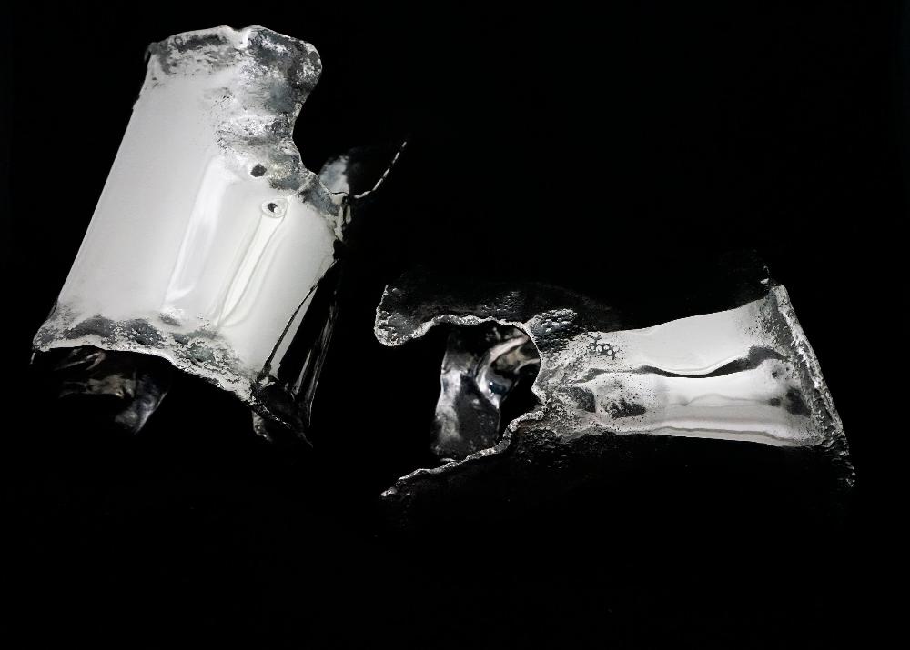 Shaun Leane Neptune Distressed Cuffs - Silver