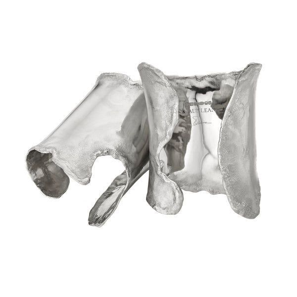 shaun leane Neptune Distressed Cuffs - Silver
