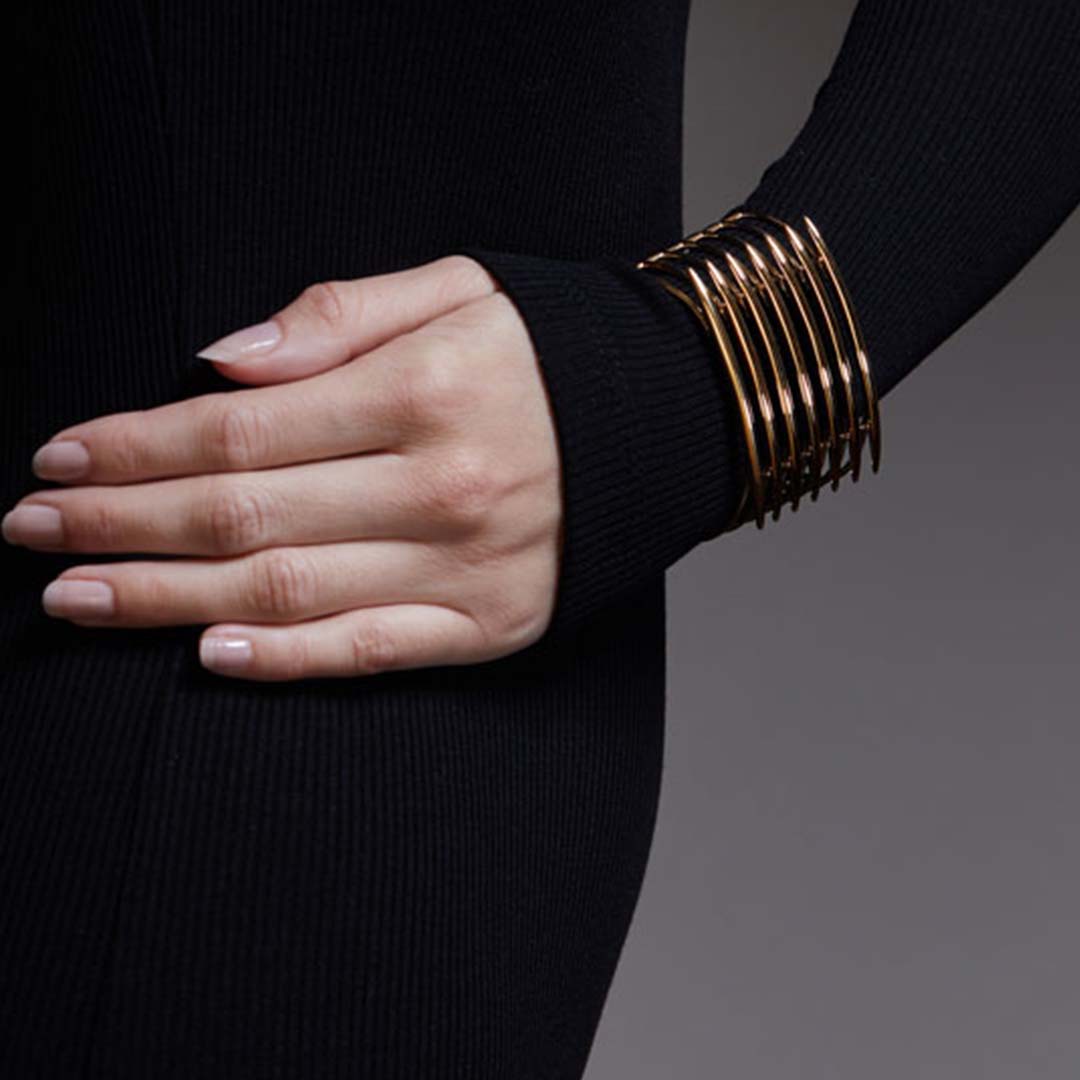 Shaun Leane Quill Cuff - Yellow Gold Vermeil