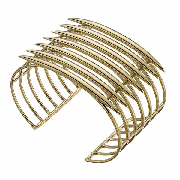 shaun leane Quill Cuff - Yellow Gold Vermeil