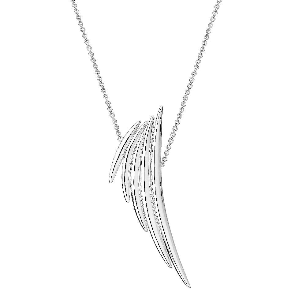Shaun Leane Quill Drop Pendant - Silver