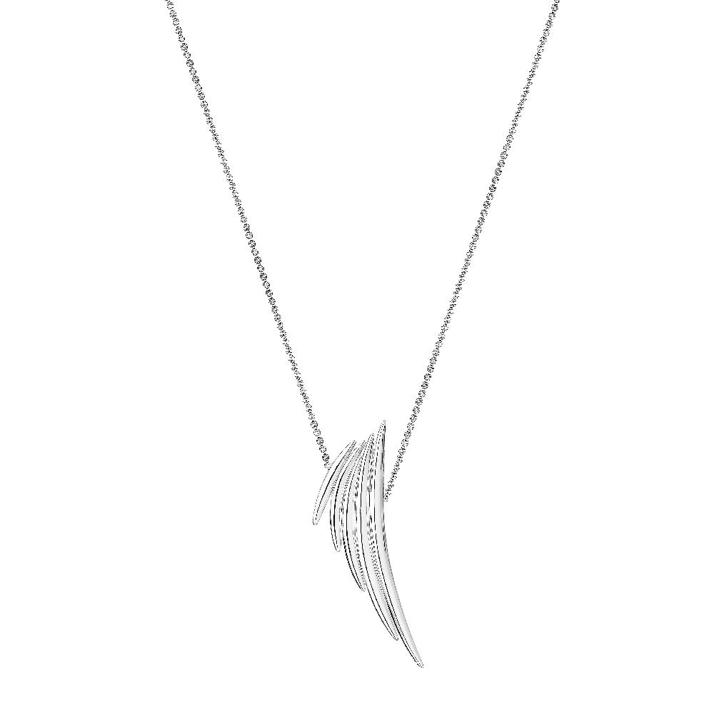 Shaun Leane Quill Drop Pendant - Silver
