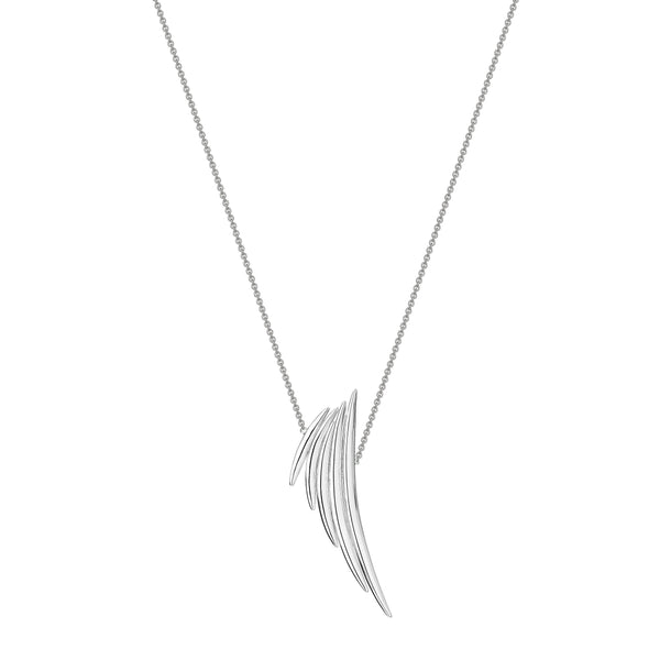 shaun leane Quill Drop Pendant - Silver