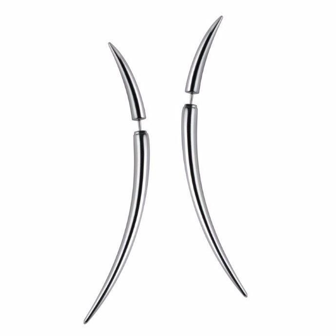 Shaun Leane Quill Large Earrings - Silver