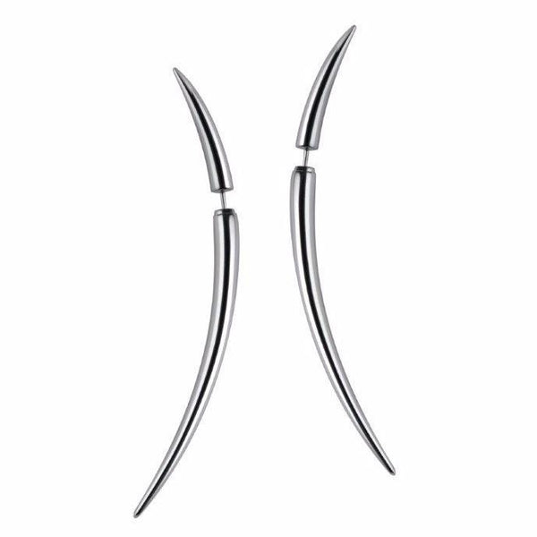 shaun leane Quill Large Earrings - Silver