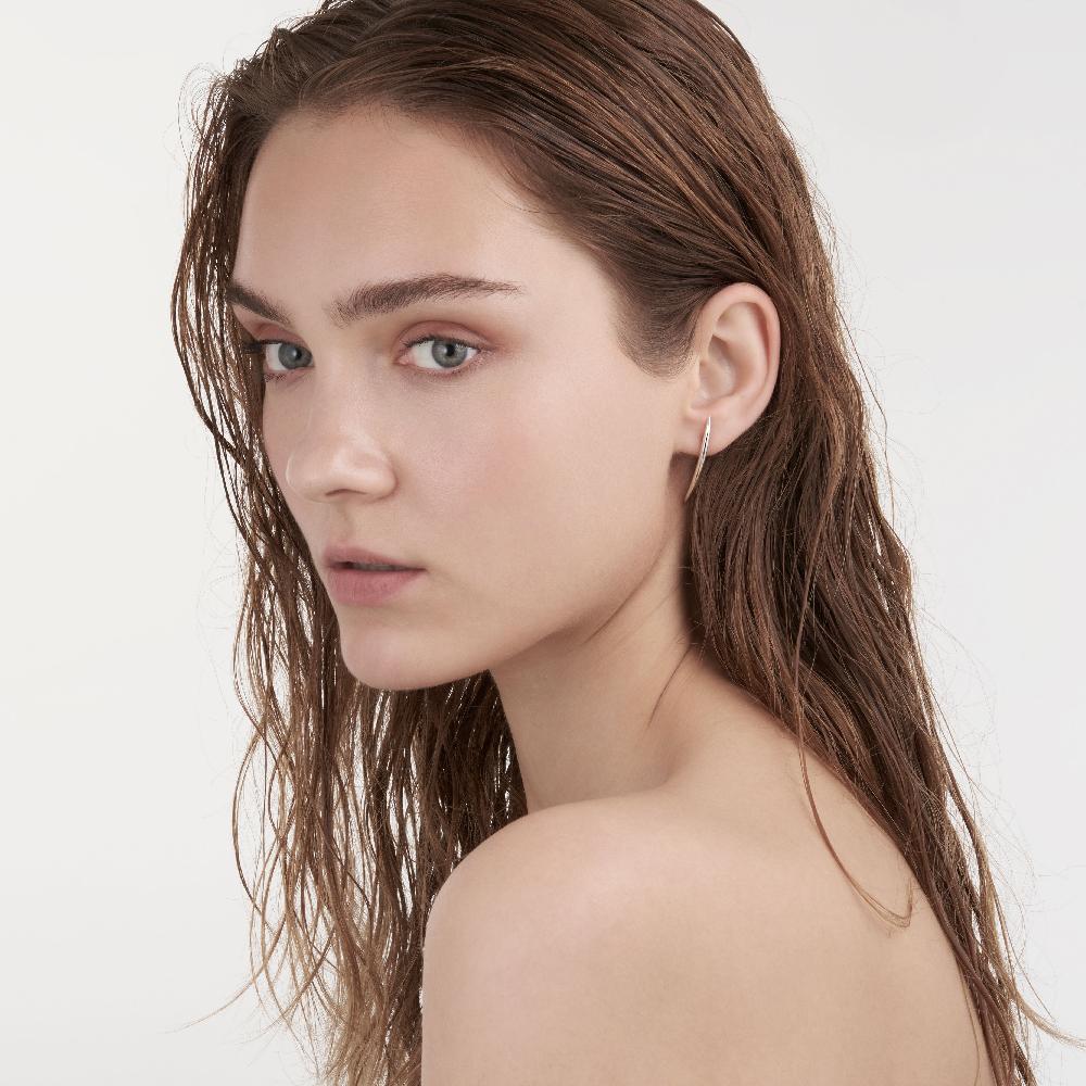 Shaun Leane Quill Long Drop Earrings - Silver