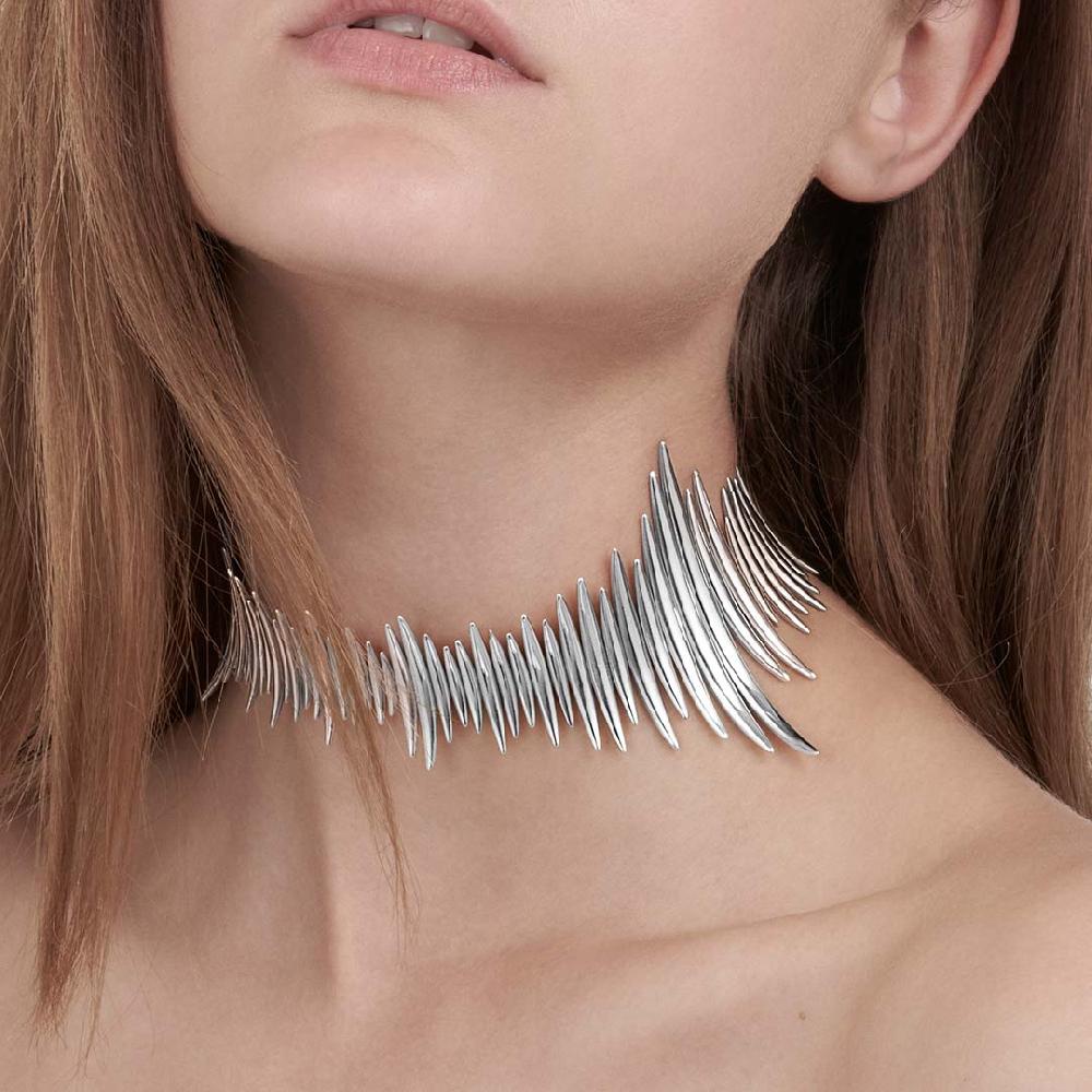 Shaun Leane Quill Multi Choker - Silver