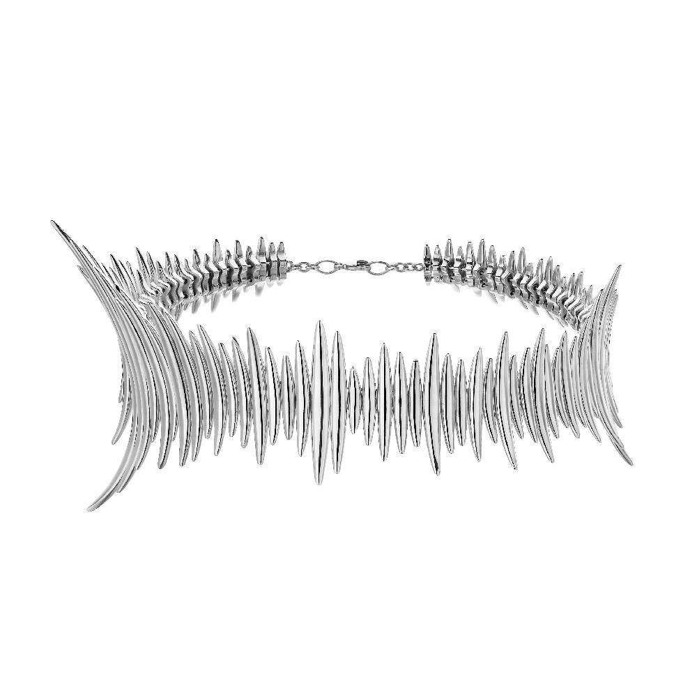 Shaun Leane Quill Multi Choker - Silver