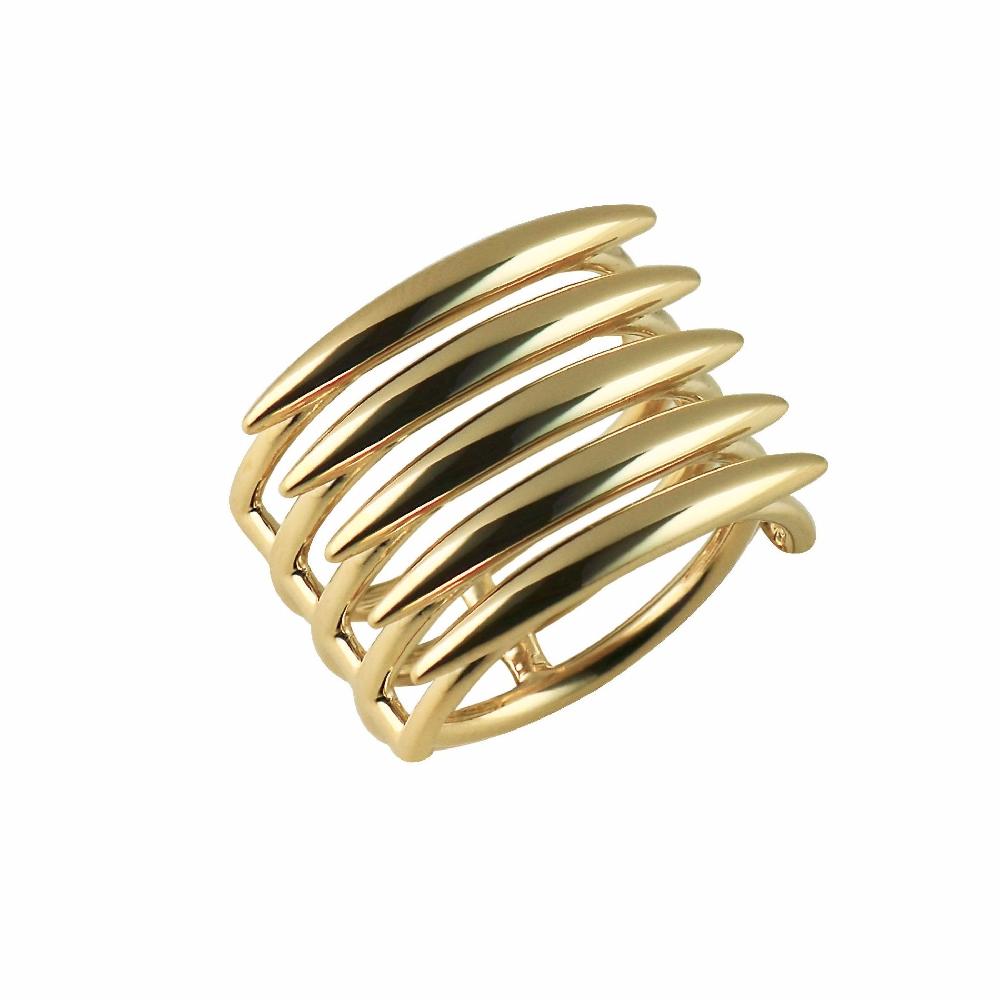Shaun Leane Quill Ring - Yellow Gold Vermeil