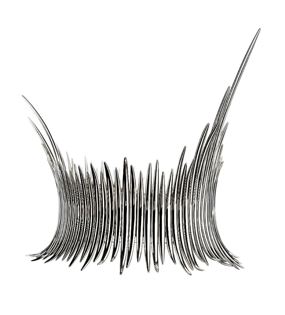 Shaun Leane Quill Statement Choker - Silver